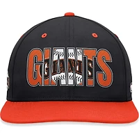 Casquette Nike noire à visière plate Cooperstown Collection Pro des Giants de San Francisco pour homme