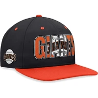 Casquette Nike noire à visière plate Cooperstown Collection Pro des Giants de San Francisco pour homme