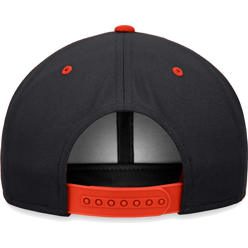 Casquette Nike noire à visière plate Cooperstown Collection Pro des Giants de San Francisco pour homme