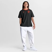 T-shirt à col rond Nike noir San Francisco Giants Cooperstown Collection pour homme