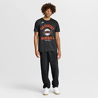 Men's Nike Black San Francisco Giants Cooperstown Collection T-Shirt