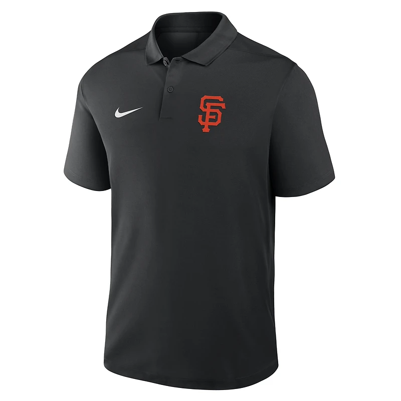 Men's Nike Black San Francisco Giants Dri-FIT Victory Polo