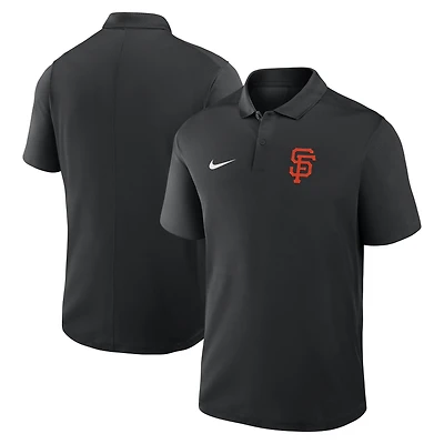 Men's Nike  Black San Francisco Giants Dri-FIT Victory Polo