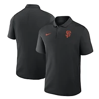Men's Nike Black San Francisco Giants Dri-FIT Victory Polo
