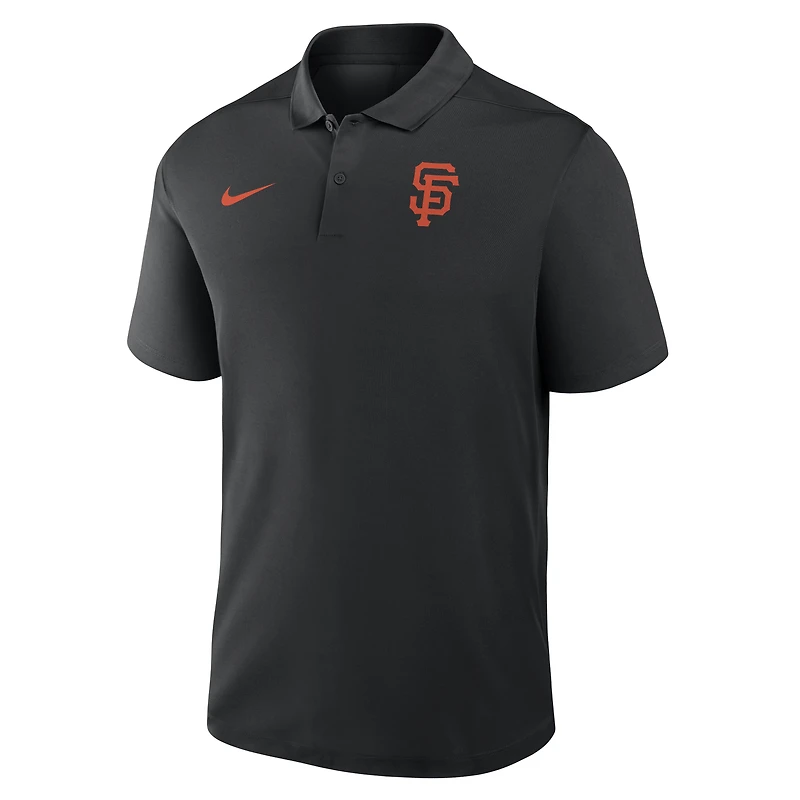 Men's Nike Black San Francisco Giants Dri-FIT Victory Polo