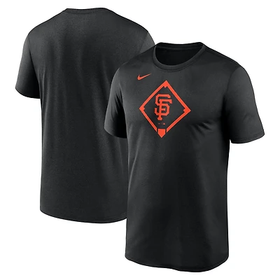 Men's Nike Black San Francisco Giants Icon Legend Dri-FIT T-Shirt