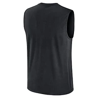 Men's Nike Black San Francisco Giants Knockout Dri-FIT Muscle Tank Top
