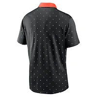 Polo Nike noir Legacy Icon Vapor Dri-FIT pour homme des Giants de San Francisco