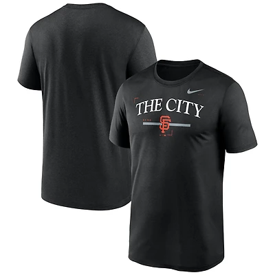 Men's Nike Black San Francisco Giants Local Legend Practice Performance T-Shirt