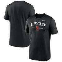 Men's Nike Black San Francisco Giants Local Legend Practice Performance T-Shirt