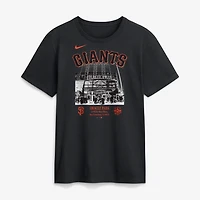 T-shirt Nike noir pour homme, San Francisco Giants Local