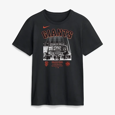 Men's Nike Black San Francisco Giants Local T-Shirt