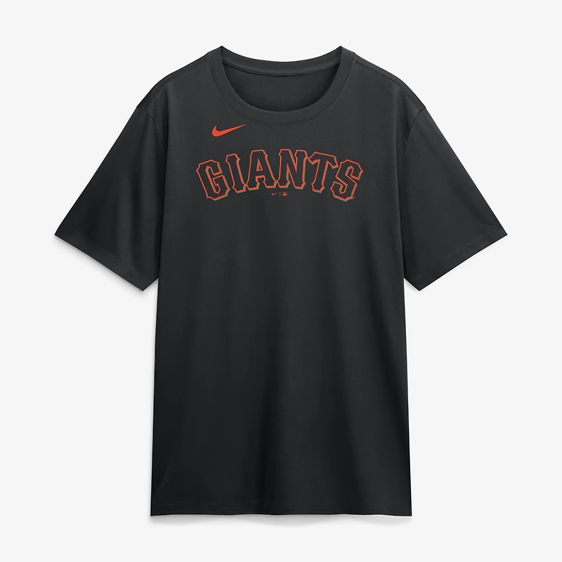 Men's Nike San Francisco Giants New Legend Wordmark Dri-FIT T-Shirt