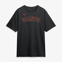 Men's Nike San Francisco Giants New Legend Wordmark Dri-FIT T-Shirt