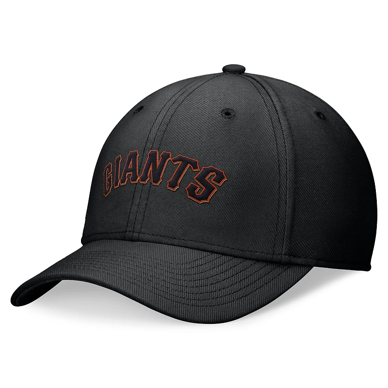 Casquette Nike Performance Flex noire pour homme des San Francisco Giants