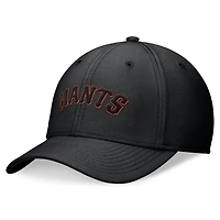 Casquette Nike Performance Flex noire pour homme des San Francisco Giants