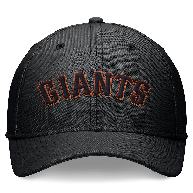 Men's Nike Black San Francisco Giants Performance Flex Hat