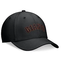 Casquette Nike Performance Flex noire pour homme des San Francisco Giants