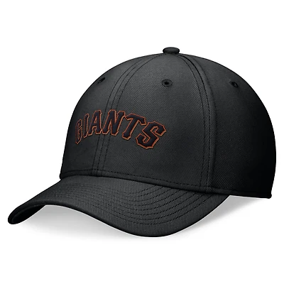 Casquette Nike Performance Flex noire pour homme des San Francisco Giants