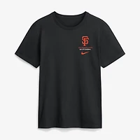Men's Nike Black San Francisco Giants Primetime 2-Hit T-Shirt