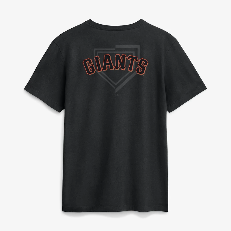 Men's Nike Black San Francisco Giants Primetime 2-Hit T-Shirt