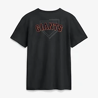 Men's Nike Black San Francisco Giants Primetime 2-Hit T-Shirt