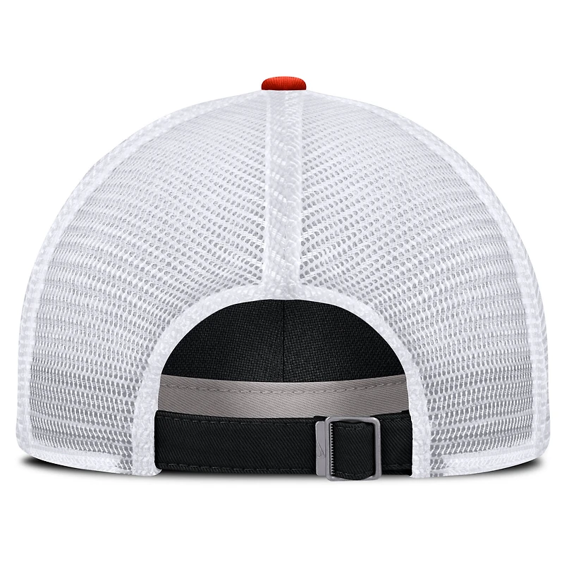 Men's Nike  Black San Francisco Giants Primetime Club Adjustable Trucker Hat