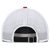Men's Nike  Black San Francisco Giants Primetime Club Adjustable Trucker Hat