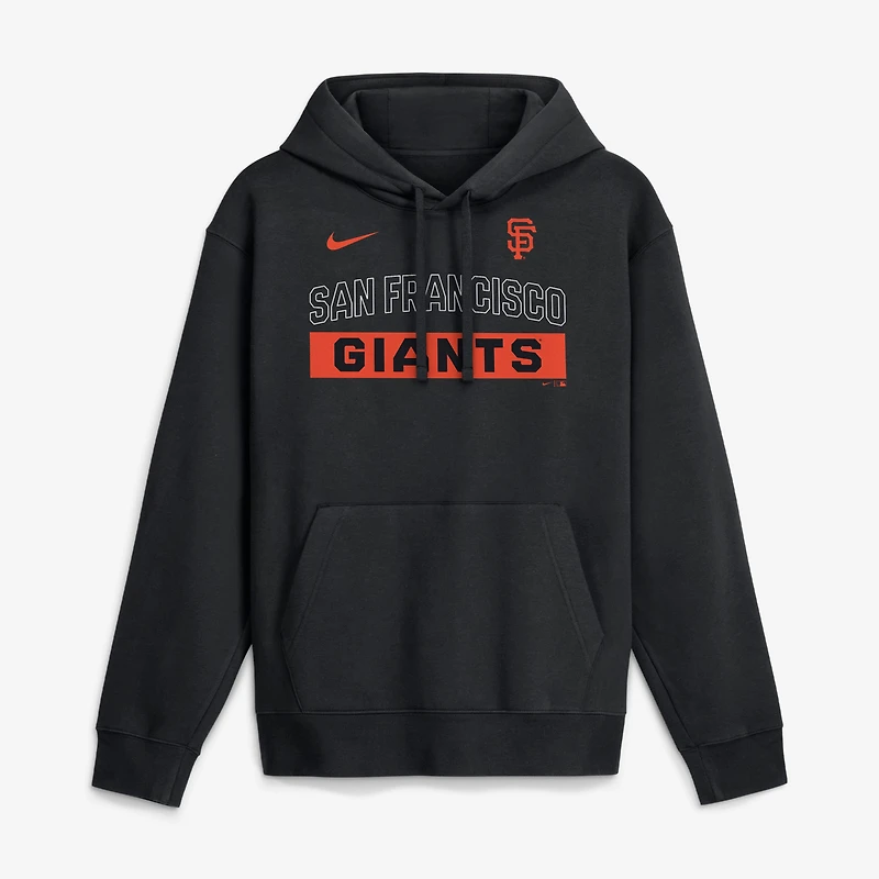 Men's Nike Black San Francisco Giants Primetime Club Hoodie