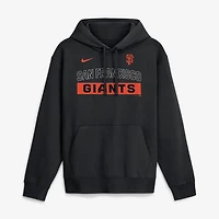 Men's Nike Black San Francisco Giants Primetime Club Hoodie