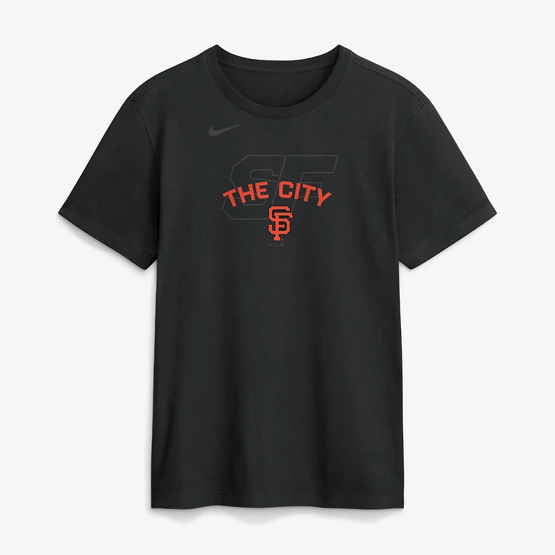 Men's Nike Black San Francisco Giants Primetime Fashion T-Shirt