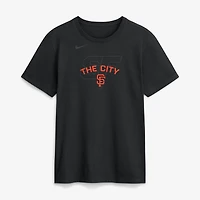 Men's Nike Black San Francisco Giants Primetime Fashion T-Shirt