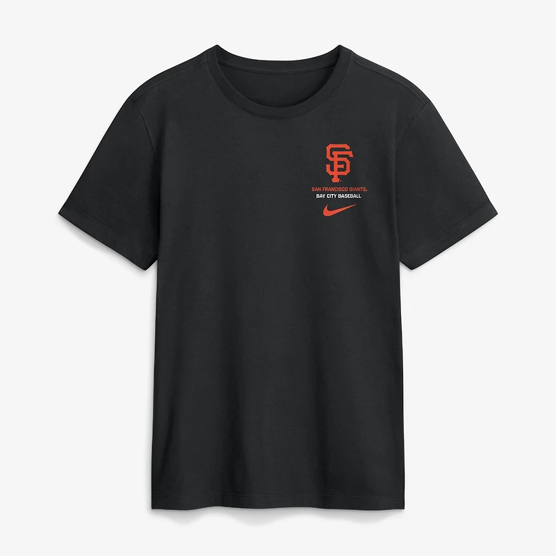 Men's Nike Black San Francisco Giants Primetime Inning T-Shirt