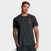 T-shirt Nike noir pour homme San Francisco Giants Primetime Inning