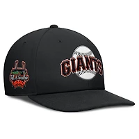 Casquette Snapback Nike Pro Performance San Francisco Giants noire pour homme
