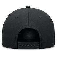 Men's Nike Black San Francisco Giants Rise Dri-FIT A-Frame Adjustable Hat