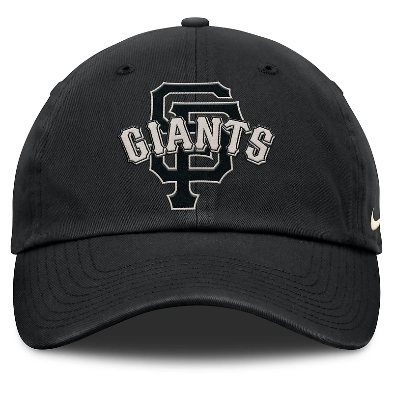 Men's Nike Black San Francisco Giants Statement Club Adjustable Hat