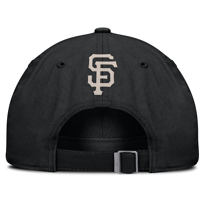 Men's Nike Black San Francisco Giants Statement Club Adjustable Hat