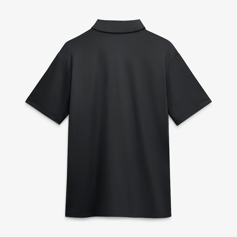 Men's Nike Black San Francisco Giants Tour Dri-FIT Polo