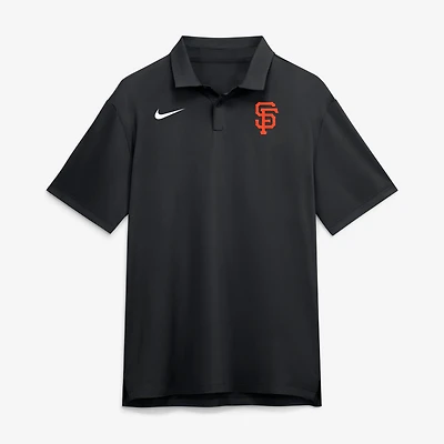 Men's Nike Black San Francisco Giants Tour Dri-FIT Polo