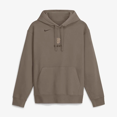 Sweat à capuche Nike marron San Francisco Giants Fashion Club pour homme