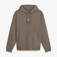 Sweat à capuche Nike marron San Francisco Giants Fashion Club pour homme