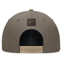Casquette ajustable Nike marron San Francisco Giants Statement Rise pour homme