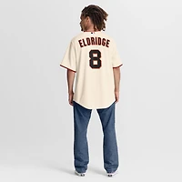 Men's Nike Bryce Eldridge Cream San Francisco Giants Home Replica Jersey