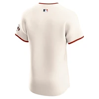 Men's Nike Cream San Francisco Giants Home Elite Jersey