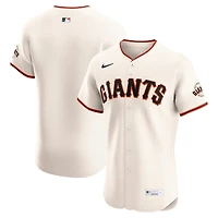 Men's Nike Cream San Francisco Giants Home Elite Jersey
