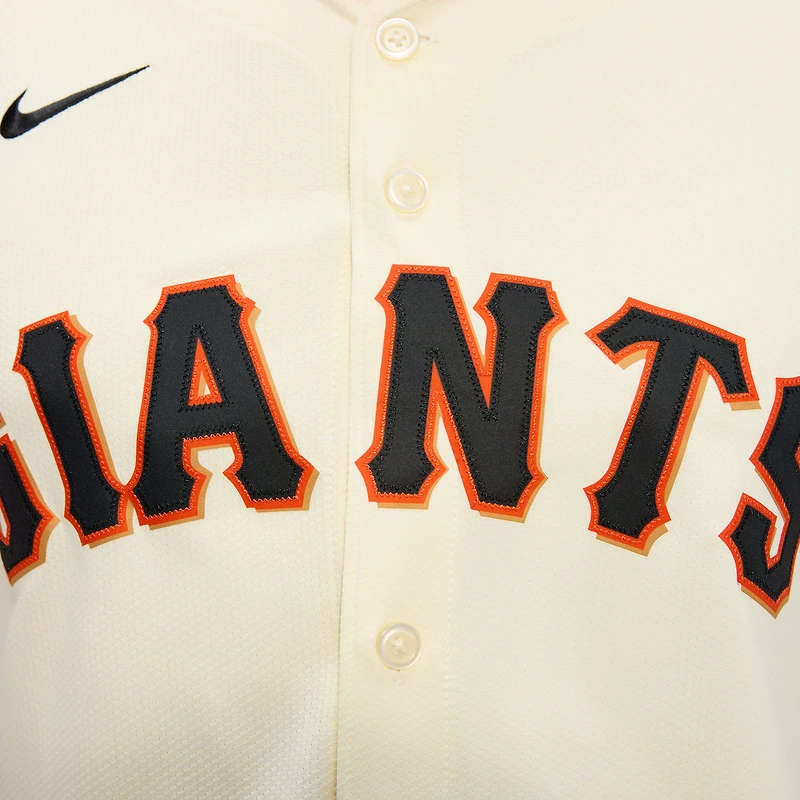 Maillot Nike crème San Francisco Giants Home Limited pour homme