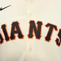Maillot Nike crème San Francisco Giants Home Limited pour homme