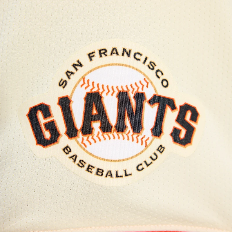 Men's Nike Cream San Francisco Giants Home Limited Jersey