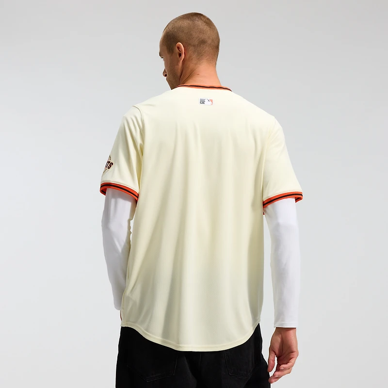 Men's Nike Cream San Francisco Giants Home Limited Jersey